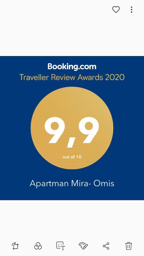 Apartman Mira- אומיס מראה חיצוני תמונה